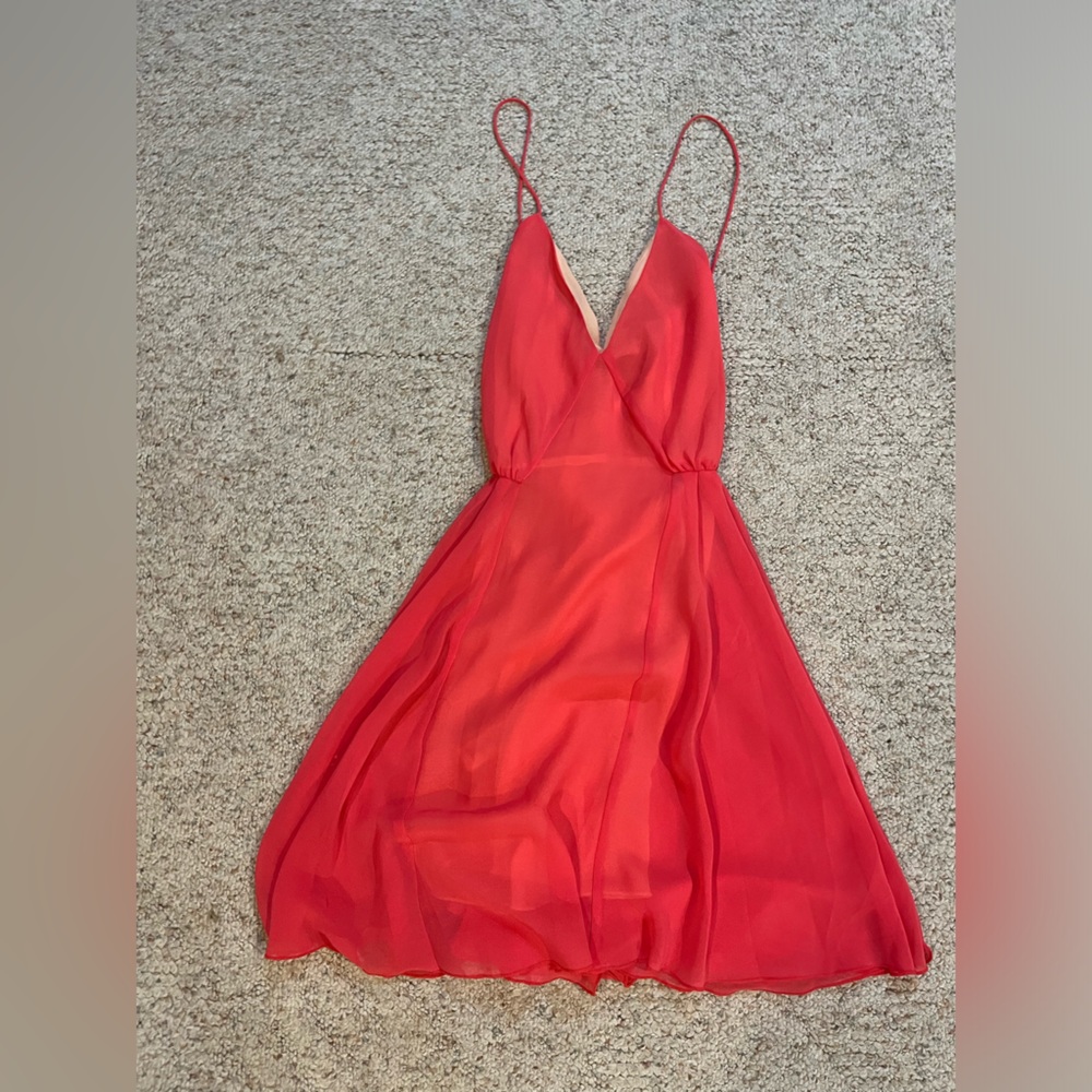 flowy dress